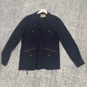 LILY ALDRIDGE FOR VELVET - RUBY LIGHT-WEIGHT ARMY JACKET